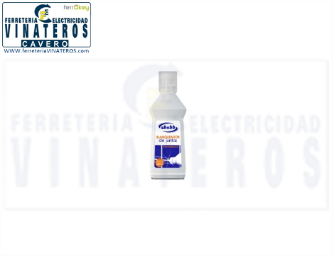 BLANQUEA JUNTAS, FERRETERIA CAVE, CHUBB, 250ML