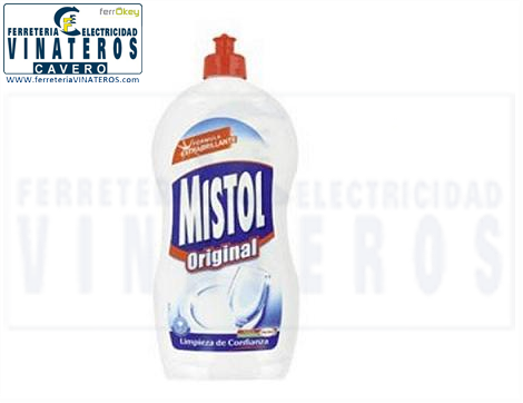 LIMPIEZA, MISTOL, ORIGINAL, 1 LITRO * 8