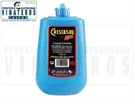 LIMPIEZA, LIMPIA CRISTALE, CRISTASOL, 1 L