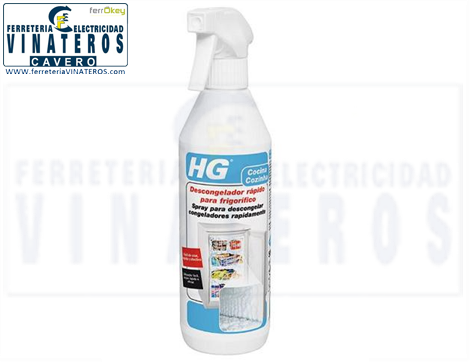 HG, COCINA, DESCONGELADOR, RAPIDO 0,5 L