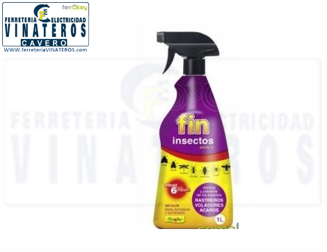 INSECTICIDA, INSECTOS, AEROSOL, FIN INSECTOS