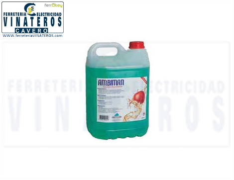 LIMPIEZA, AMBIENTADOR, LIQUIDO MANZANA, 5 LITROS