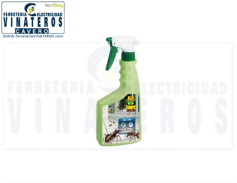 INSECTICIDA, HORMIGAS, PULVERIZADOR, COMPO 750 ML