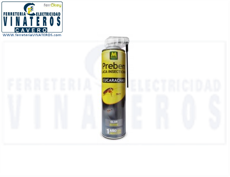 INSECTICIDA, CUCARACHAS, LACA, PREBEN  600ML