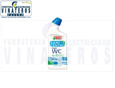 LIMPIEZA, INODORO, SANICENTRO, 750 ML