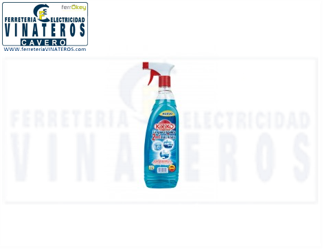 LIMPIEZA, LIMPIA CRISTALE, MULTISUPERFICIE, 1L KIRIKO