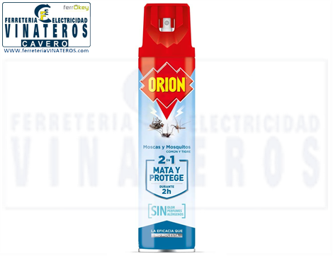 INSECTICIDA, MOSQUITOS, SIN OLOR, ORION 600ML