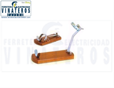 JAMONERO, MADERA, PLEGABLE NOGAL, RF:4534