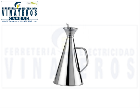 ACEITERA, ILSA, INOX. RF: 383, ..1/2 LITRO