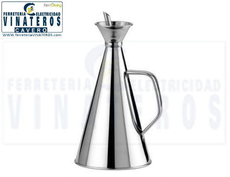 ACEITERA, ILSA, INOX. RF:382, ..3/4 LITRO