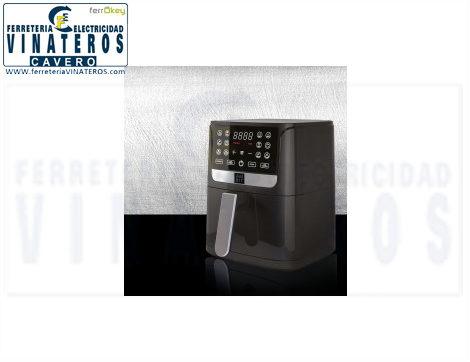 FREIDORA, AMBIT, SIN ACEITE, 4L