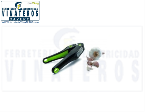 PRENSA AJOS, IBILI, EASYCOOK, INOX+PLAST.