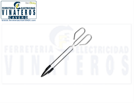 PINZA CARNE, FACKELMANN, COCINA, PALA NYLON