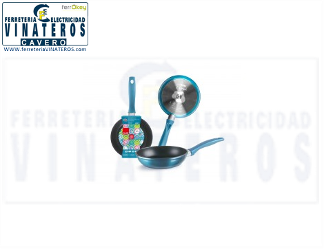 BATERIA-COCINA, IBILI, SARTEN, 14 CM