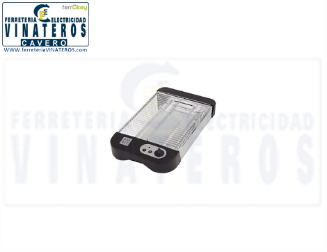 TOSTADOR ELEC., AMBIT, PLANO, 600W