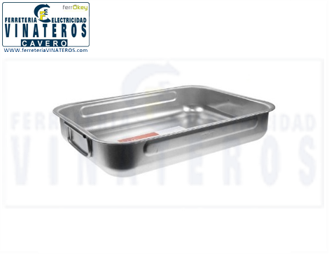 RUSTIDERA, AMBIT, INOX ANTIADHERE, 25X19