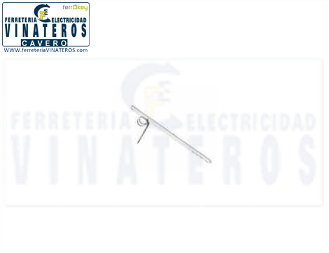 DESCARGADOR, CISTERNA ALTA, BALANCIN METAL, PLETINA