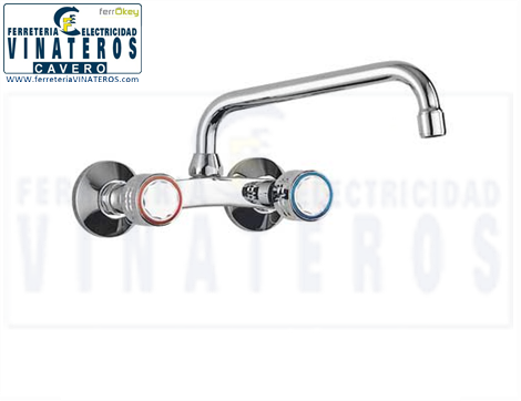 GRIFERIA, TRES, FREGA TUBO 11CM, 123.215
