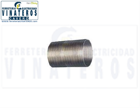 ACC.CALENTADOR, TUBO COARUGADO, 120.MM DIAMETRO, 20CM=1MT