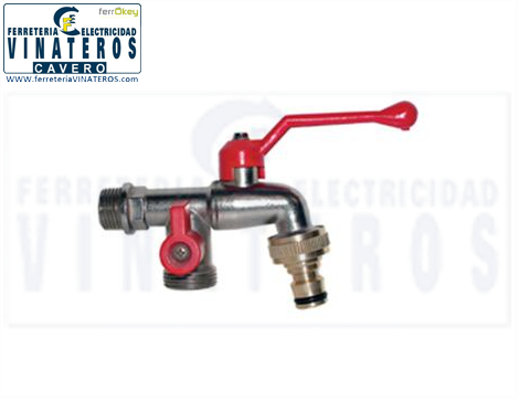 GRIFO, JARDIN, DOBLE SALIDA, G6345