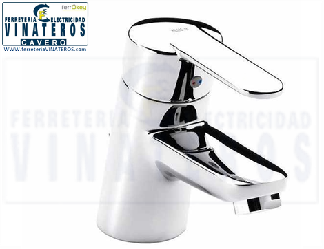 GRIFERIA, ROCA VICTORIA, LAVABO CROMO, A5A3125C00