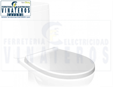 ASIENTO W.C., TATAY, OPTIMA, BLANCO