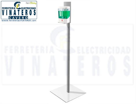 DOSIFICADOR, RSR, SOPORTE PIE , METAL     +CV