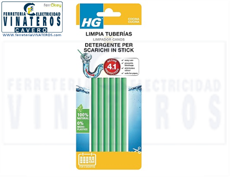 DESATASCADOR, HG, LIMPIATUBERIAS, BARRITAS 4EN1