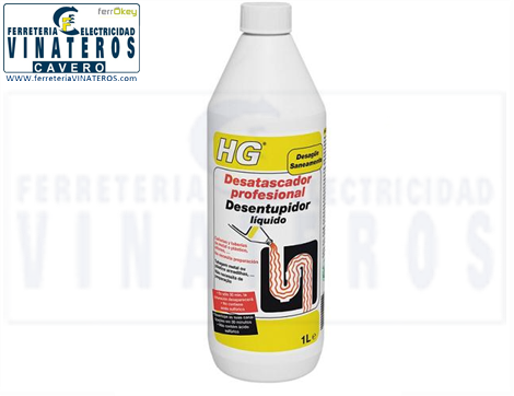 DESATASCADOR, HG, PROFESIONAL, 1 LITRO